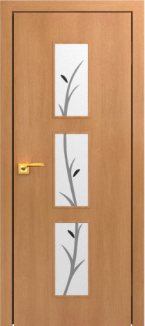 Межкомнатная дверь ламинированная Стандарт 30ф Миланский орех
